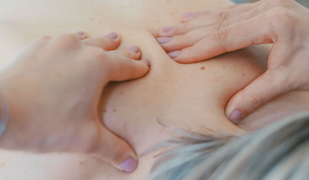 Qualified sports massage therpaist