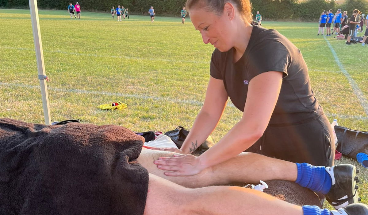 Hertford Rugby Massage