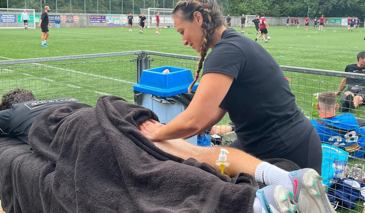 Sports Massage Ware Football Club