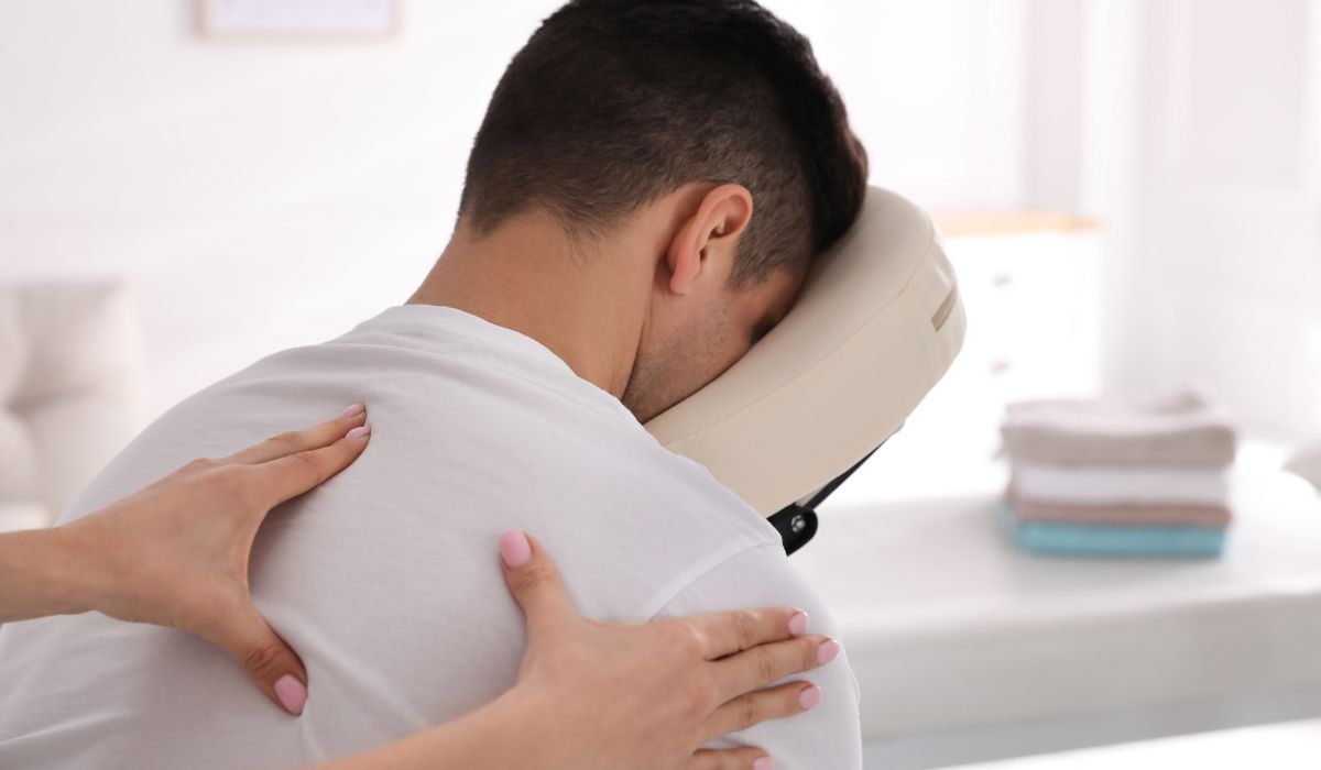 Workplace Massage Therapy