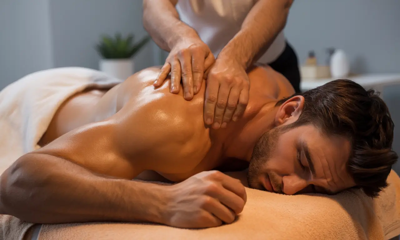 Sports Massage for Frozen Shoulder